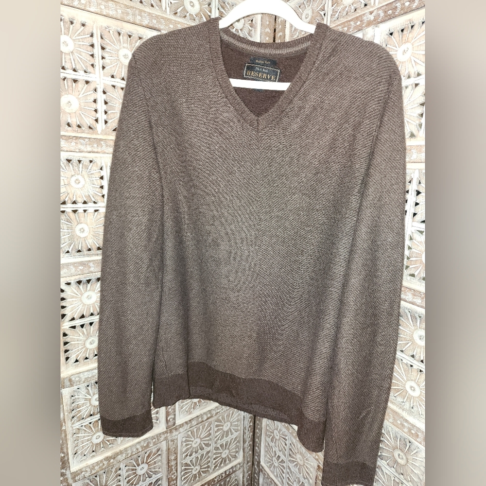 Jos A Bank Reserve Mens Sweater